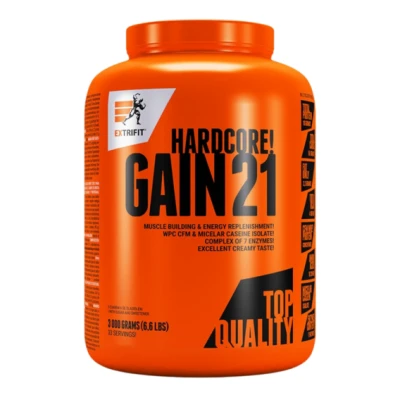 Extrifit Hardcore Gain 21 3000g