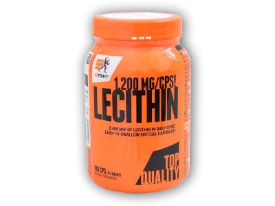 Extrifit Lecithin 100 kapslí Extrifit Lecithin 100 kapslí