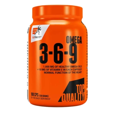 Extrifit Omega 3-6-9 100 kapslí