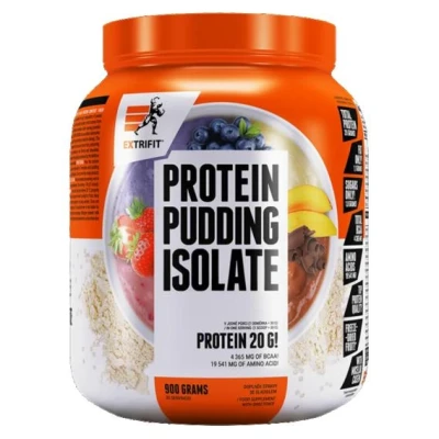 Extrifit Protein Pudding Isolate 30g POUZE Jahoda (VÝPRODEJ)
