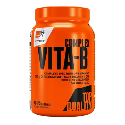 Extrifit Vita-B Complex Forte 500 90 kapslí