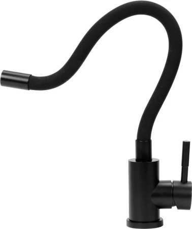 FALA Baterie dřezová BLACK FLEXIBLE černá