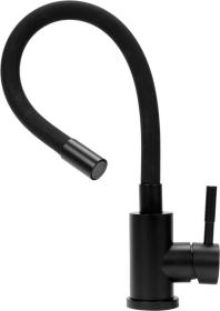 FALA Baterie dřezová BLACK FLEXIBLE černá