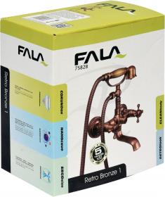 FALA Baterie vanová Retro Bronze 1