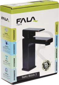 FALA Baterie umyvadlová Retro Black 3