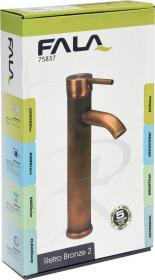 FALA Baterie umyvadlová Retro Bronze 2 (31 cm)