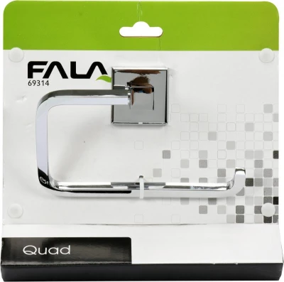 FALA Držák toaletního papíru Quad Chrom