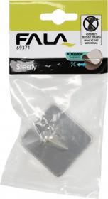 FALA Jednoduchý háček úhlový nalepovací 3M Steely