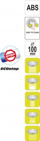FALA Sprchová hlavice DIONE 5 funkcí + ECO STOP