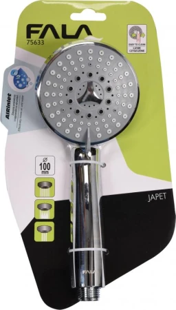 FALA Sprchová hlavice JAPET 3 funkce + AIR INLET