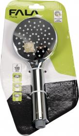 FALA Sprchová hlavice SILVER MOON 100mm 3 funkce