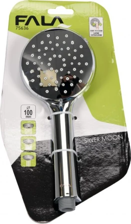 FALA Sprchová hlavice SILVER MOON 100mm 3 funkce