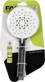 FALA Sprchová hlavice WHITE MOON 120mm 3 funkce