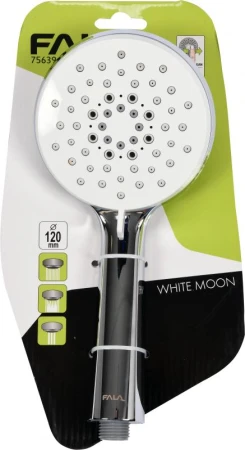 FALA Sprchová hlavice WHITE MOON 120mm 3 funkce