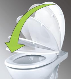 FALA WC doska PVC samozatváracia (VÝPREDAJ)