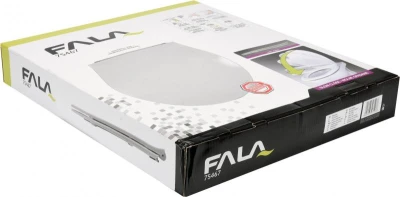 FALA Záchodové prkénko samosklápěcí 2v1 SLIM s dětskou vložkou