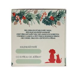 FALCO Adventní kalendář, 24 x konzerva