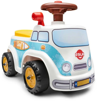 Falk Baby odstrkovadlo auto dodávka odrážedlo s klaksonem otevírací sedátko Falk Baby odstrkovadlo auto dodávka odrážedlo s klaksonem otevírací sedátko