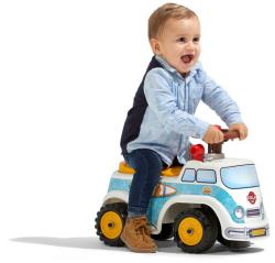 Falk Baby odstrkovadlo auto dodávka odrážedlo s klaksonem otevírací sedátko
