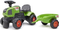 Falk Odrážedlo 1012B Baby Claas Axos s vlečkou
