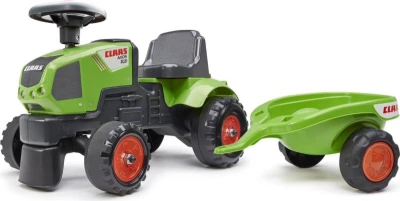 Falk Odrážedlo 1012B Baby Claas Axos s vlečkou Falk Odrážedlo 1012B Baby Claas Axos s vlečkou