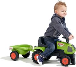Falk Odrážadlo 1012B Baby Claas Axos s vlečkou