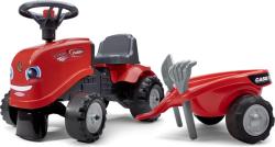 Falk Odrážedlo 238C Baby Case IH červený s vlečkou a lopatkou s hrabičky Falk Odrážedlo 238C Baby Case IH červený s vlečkou a lopatkou s hrabičky