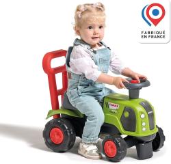 Falk Odrážedlo a chodítko 2v1 traktor Baby Claas 312S