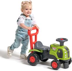 Falk Odrážadlo a chodítko 2v1 traktor Baby Claas 312S