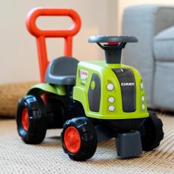 Falk Odrážadlo a chodítko 2v1 traktor Baby Claas 312S