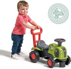 Falk Odrážadlo a chodítko 2v1 traktor Baby Claas 312S