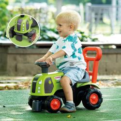 Falk Odrážadlo a chodítko 2v1 traktor Baby Claas 312S