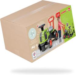 Falk Odrážadlo a chodítko 2v1 traktor Baby Claas 312S