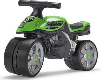 Falk odrážedlo Baby Moto Team Bud Racing zelené Falk odrážedlo Baby Moto Team Bud Racing zelené