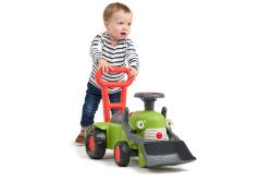 Falk odrážedlo/chodítko traktor s nakladačem 912D Class