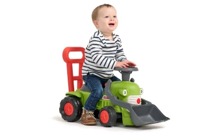 Falk odrážedlo/chodítko traktor s nakladačem 912D Class