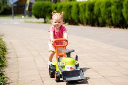 Falk odrážadlo/chodítko traktor s nakladačom 912D Class