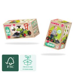 Falk odrážadlo/chodítko traktor s nakladačom 912D Class