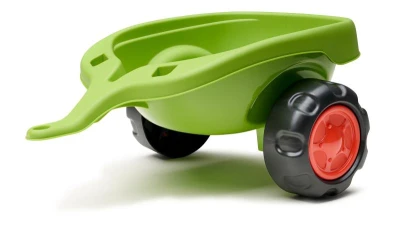 Falk odrážadlo/chodítko traktor s nakladačom, bagrom a vlečkou 912N Class