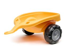 Falk Odrážadlo Marcel Construction s nakladačom, vlečkou a bagrom