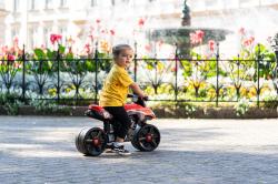 Falk Racing Team Ride-on Moto – Červená