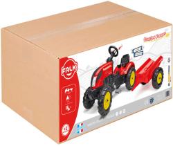 Falk Set baby traktor Country Farmer šlapací Červený vozítko s valníkem