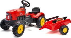 Falk Šlapací traktor 2030AB SuperCharger s vlečkou a otevírací kapotou Falk Šlapací traktor 2030AB SuperCharger s vlečkou a otevírací kapotou