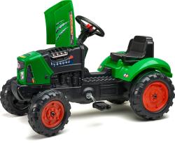 Falk Šlapací traktor 2031AB SuperCharger s vlečkou a otevírací kapotou