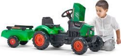 Falk Šlapací traktor 2031AB SuperCharger s vlečkou a otevírací kapotou