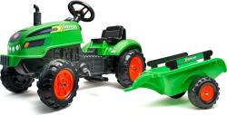 Falk Šlapací traktor 2048AB X-Tractor s vlečkou a otevírací kapotou Falk Šlapací traktor 2048AB X-Tractor s vlečkou a otevírací kapotou
