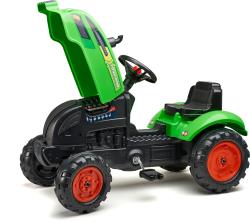 Falk Šlapací traktor 2048AB X-Tractor s vlečkou a otevírací kapotou