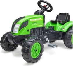 Falk Šlapací traktor 2057L Country Farmer s přívěsem - zelený