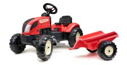 Falk Šlapací traktor 2158L Kiddy Farm s vlečkou Falk Šlapací traktor 2158L Kiddy Farm s vlečkou
