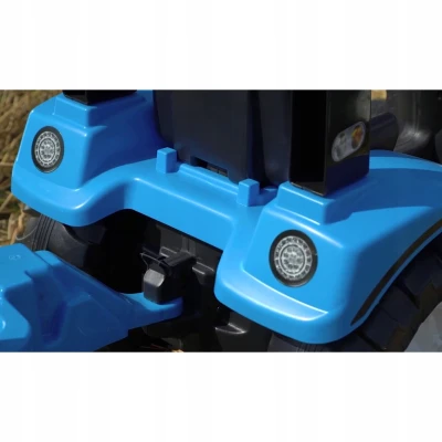 Falk Šlapací traktor 3010AB Landini Serie 7 s vlečkou